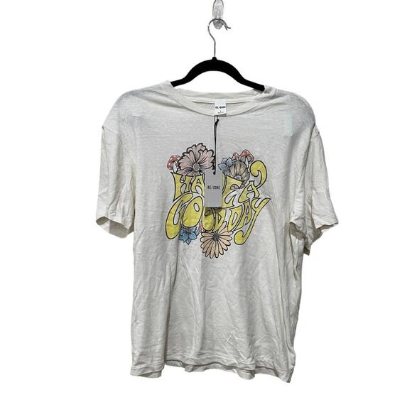 RE/DONE‎ 90s 'Have A Good Day' T-Shirt Size Small New with Tags - Picture 12 of 13